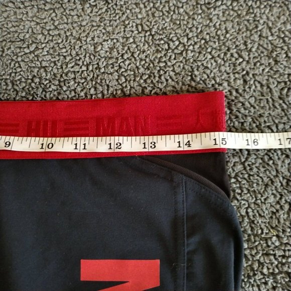 Adidas Originals X Pharrell Williams Leggings Women's 14 Black Red HU Human Race - Picture 6 of 16